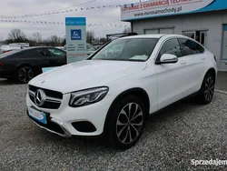 Biały Używany 2018 Mercedes GLC220 Coupe | 156 899 zł (Drogi)