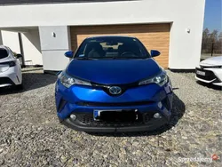 Niebieski Używany 2018 Toyota C-HR SUV | 74 500 zł (Uczciwa cena)