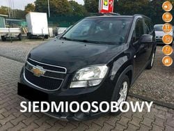 Czarny Używany 2012 Chevrolet Orlando LT Minivan | 22 999 zł (Uczciwa cena)