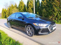 Czarny Używany 2016 Hyundai Elantra Sedan/Limuzyna | 49 999 zł