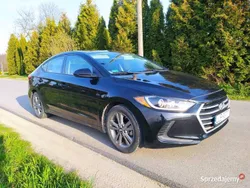 Czarny Używany 2016 Hyundai Elantra Sedan/Limuzyna | 49 999 zł (Dość drogi)