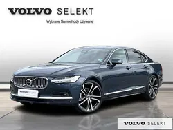Niebieski Używany 2024 Volvo S90 Sedan/Limuzyna | 228 777 zł (Dość drogi)