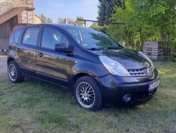 Czarny Używany 2006 Nissan Note Minivan | 7500 zł (Uczciwa cena)
