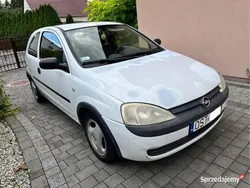 Biały Używany 2002 Opel Corsa Hatchback | 1300 zł (Super Cena)