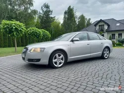 Srebrny Używany 2004 Audi A6 Sedan/Limuzyna | 15 900 zł (Uczciwa cena)