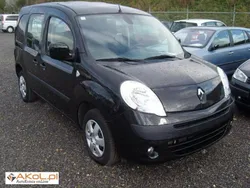 Czarny (metalik) Używany 2009 Renault Kangoo Minivan | 20 803 zł