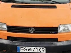 Pomarańczowy Używany 2001 VW T4 Van | 10 900 zł