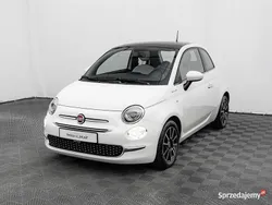 Biały Używany 2021 Fiat 500 Dolcevita Hatchback | 47 810 zł (Uczciwa cena)