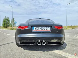 Czarny Używany 2016 Jaguar F-Type S Coupe | 148 000 zł