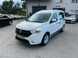 Biały Używany 2017 Dacia Dokker Van | 29 800 zł (Uczciwa cena)