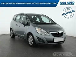 Srebrny Używany 2010 Opel Meriva Minivan | 17 999 zł (Uczciwa cena)