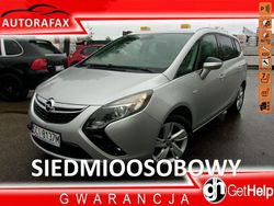 Srebrny Używany 2016 Opel Zafira Tourer Edition Minivan | 35 400 zł
