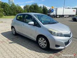Srebrny Używany 2011 Toyota Yaris Sedan/Limuzyna | 9500 zł (Super Cena)
