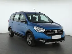 Niebieski Używany 2021 Dacia Lodgy Minivan | 36 999 zł (Uczciwa cena)