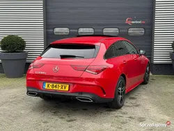 Czerwony Używany 2021 Mercedes CLA180 Shooting Brake Edition Kombi | 73 900 zł
