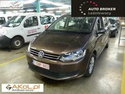 Brązowy Używany 2011 VW Sharan Minivan | 53 700 zł (Drogi)