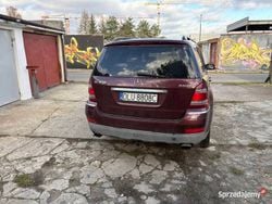 Bordowy Używany 2007 Mercedes GL450 SUV | 27 000 zł