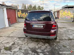 Bordowy Używany 2007 Mercedes GL450 SUV | 27 000 zł