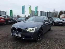 Szary Używany 2014 BMW 125 Sport Line Hatchback | 34 600 zł