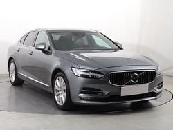 Szary Używany 2017 Volvo S90 Sedan/Limuzyna | 98 499 zł (Uczciwa cena)