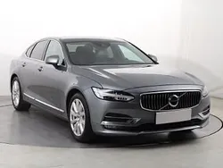 Szary Używany 2017 Volvo S90 Sedan/Limuzyna | 98 499 zł (Uczciwa cena)