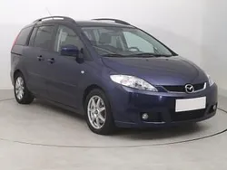 Niebieski Używany 2007 Mazda 5 Minivan | 9499 zł (Dość drogi)