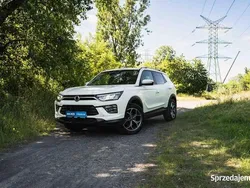 Biały Używany 2022 Ssangyong Korando SUV | 75 999 zł (Uczciwa cena)