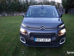 Szary Używany 2019 Citroën Berlingo Sedan/Limuzyna | 44 999 zł (Dobra cena)