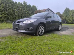 Grafitowy Używany 2014 Ford Focus Kombi | 19 900 zł (Super Cena)