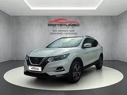 Biały Używany 2019 Nissan Qashqai SUV | 70 000 zł (Uczciwa cena)