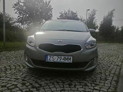 Żółtozłoty Używany 2014 Kia Carens Minivan | 34 600 zł (Dość drogi)