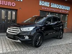 Czarny Używany 2017 Ford Kuga SUV | 57 400 zł (Uczciwa cena)