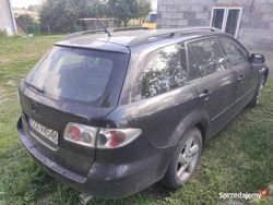 Czarny Używany 2003 Mazda 6 Kombi | 2600 zł (Uczciwa cena)