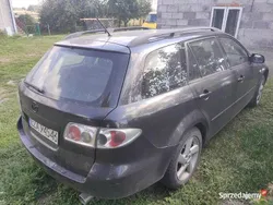 Czarny Używany 2003 Mazda 6 Kombi | 2600 zł (Dobra cena)