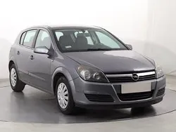 Szary Używany 2004 Opel Astra Hatchback | 3499 zł (Dobra cena)