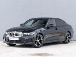 Black sapphire metallic metalizowany Używany 2022 BMW 320 Shadowline Sedan/Limuzyna | 149 900 zł (Uczciwa cena)