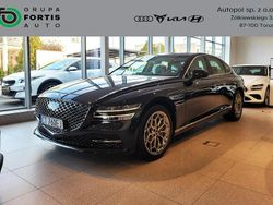 Czarny Używany 2022 Genesis G80 Sedan/Limuzyna | 269 900 zł