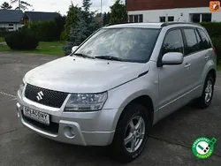 Srebrny Używany 2008 Suzuki Grand Vitara SUV | 18 900 zł (Super Cena)