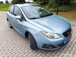 Niebieski Używany 2009 Seat Ibiza Hatchback | 12 900 zł