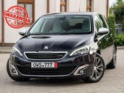Fioletowy Używany 2016 Peugeot 308 GT-line Hatchback | 31 700 zł (Uczciwa cena)