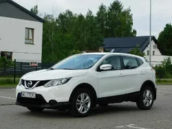 Biały Używany 2014 Nissan Qashqai SUV | 36 980 zł (Dobra cena)
