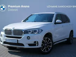 Biały (metalik) Używany 2016 BMW X5 SUV | 145 900 zł (Uczciwa cena)
