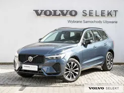 Niebieski Używany 2024 Volvo XC60 SUV | 209 900 zł (Dość drogi)