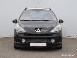 Czarny Używany 2009 Peugeot 207 Kombi | 11 999 zł (Uczciwa cena)