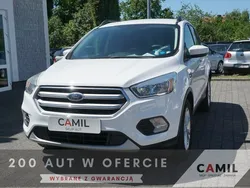 Biały Używany 2017 Ford Escape SE SUV | 51 000 zł (Uczciwa cena)