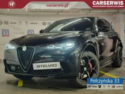 Czarny (metalik) Nowe 2024 Alfa Romeo Stelvio SUV | 497 890 zł