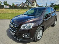 Brązowy (metalik) Używany 2014 Chevrolet Trax SUV | 34 800 zł