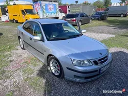 Beżowy Używany 2002 Saab 9-3 Sedan/Limuzyna | 5999 zł