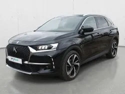 Czarny Używany 2021 DS Automobiles DS7 Crossback Grand Chic SUV | 124 900 zł (Uczciwa cena)