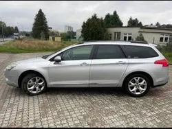 Srebrny Używany 2008 Citroën C5 Kombi | 8800 zł (Uczciwa cena)